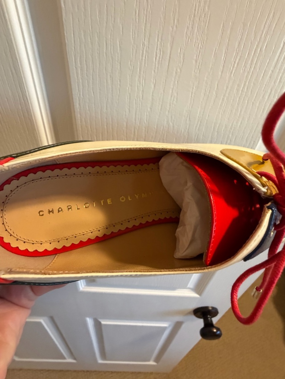 Charlotte Olympia Modern Brogues - Picture 4 of 6